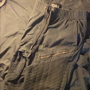 Black joggers champs